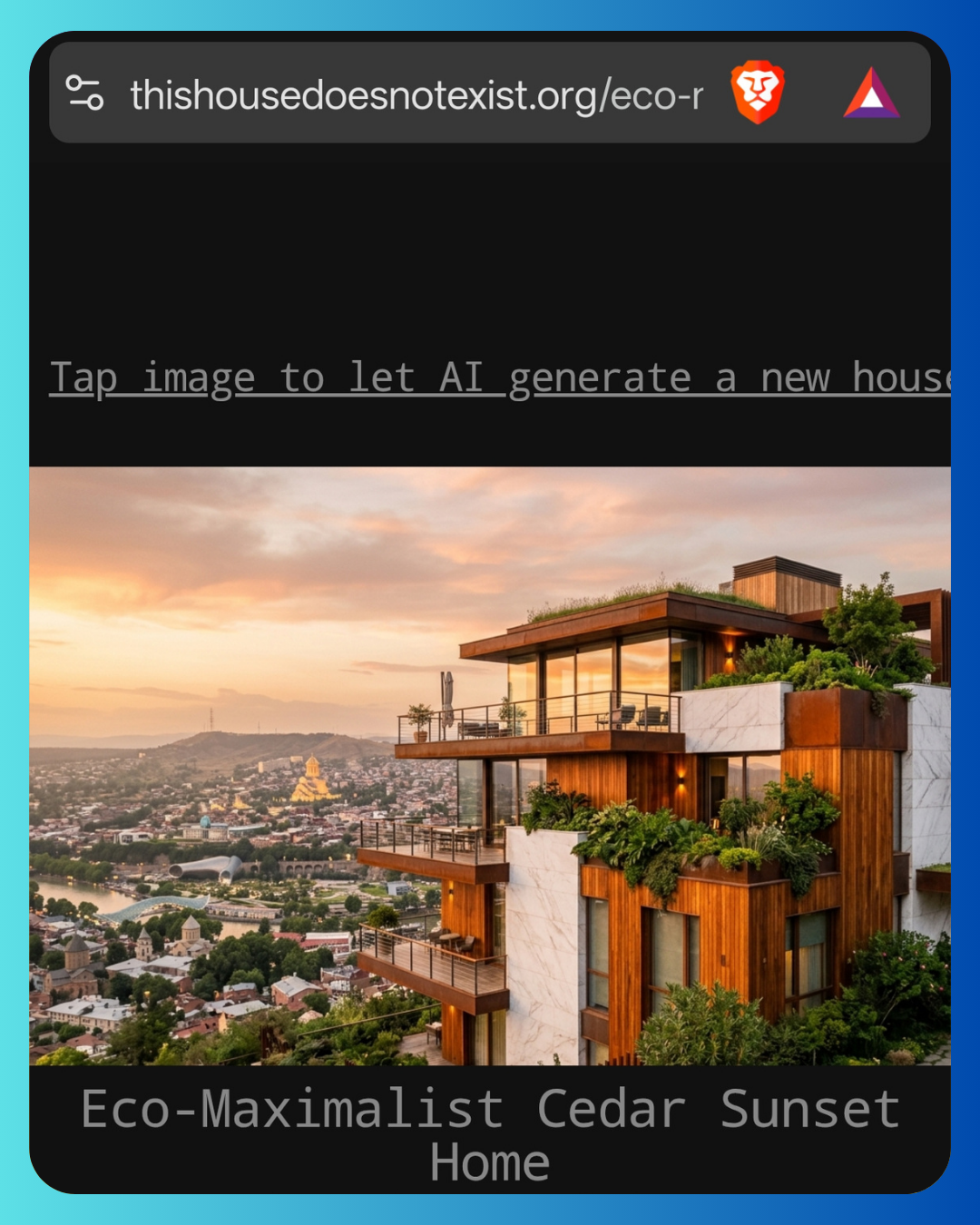ThisHouse DoesNotExist